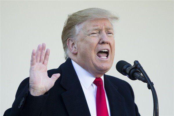 ABD Başkanı Trump, Michigan eyaletinin Grand Blanc kentinde İsa Mesih’in