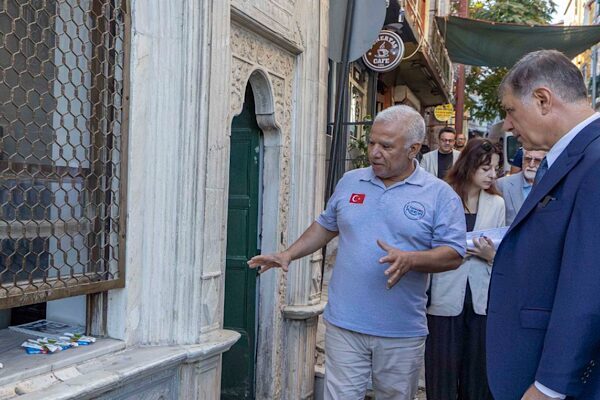 İzmir Büyükşehir Belediye Başkanı Dr. Cemil Tugay, Basmane ve Kemeraltı