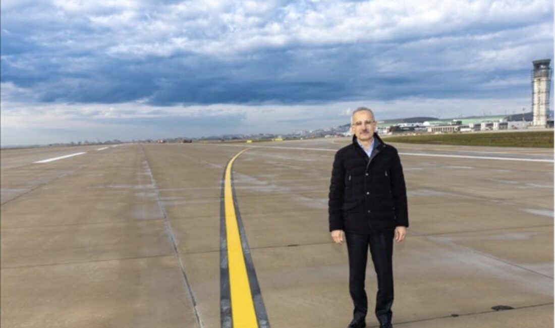 Ulaştırma ve Altyapı Bakanı Uraloğlu, Kaptan Fahrettin Aksu Kılavuzluk İstasyonu’nun