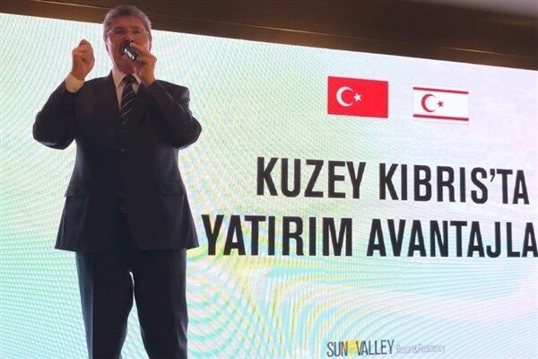 Baştaşlar İnşaat’ın sponsorluğunda İstanbul’da bir etkinlikte KKTC'nin siyasi ve ekonomik