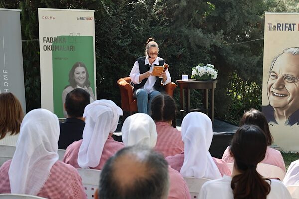 Nilüfer Belediyesi’nin “2025 Yılın Yazarı Rıfat Ilgaz” etkinlikleri çerçevesinde düzenlenen