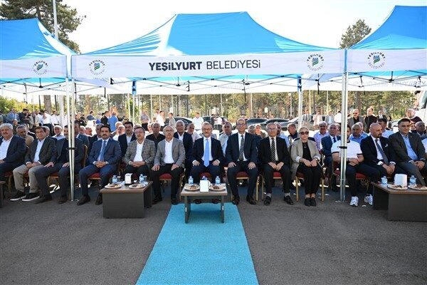 Törene, Malatya Valisi Seddar Yavuz’un yanı sıra Malatya Büyükşehir Belediye