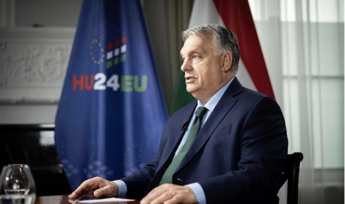 Macaristan Başbakanı Orban Viktor, Ukrayna’daki savaşa ilişkin yaptığı açıklamada Batı’yı