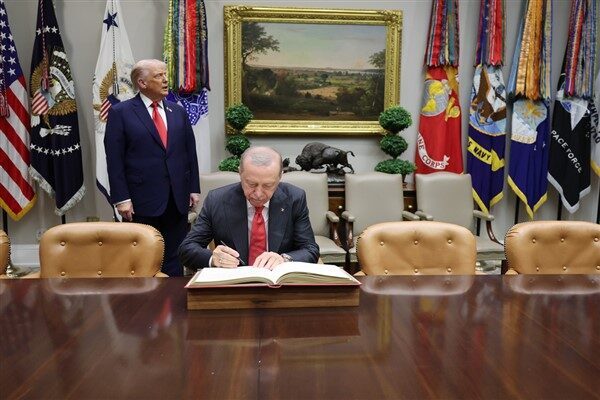 Cumhurbaşkanı Erdoğan ve ABD Başkanı Trump, 6 yıl aradan sonra
