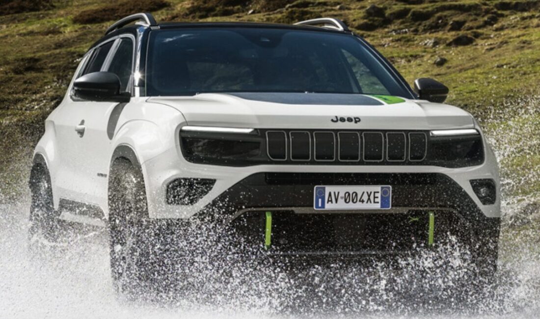 Jeep, kompakt SUV modeli Avenger’ın şehir içi verimliliği ile arazi