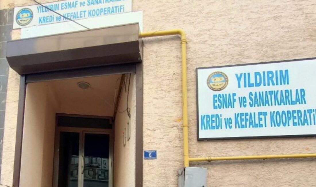 Bursa Yıldırım ilçesinde faaliyet gösteren Yıldırım Esnaf ve Sanatkarlar Kredi