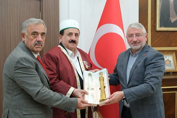 38. Ahilik Haftası kutlamaları kapsamında yılın ahisi Selim Kölegöz, Çorum