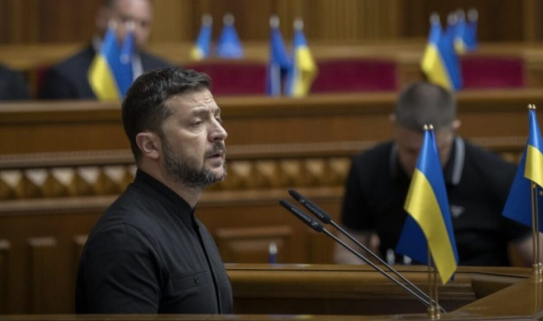 Ukrayna Devlet Başkanı Volodimir Zelenski, PURL girişimine ilişkin açıklamasında, “PURL