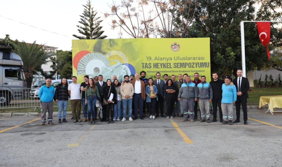 Alanya Belediyesi tarafından gerçekleştirilecek etkinlik, 1-30 Kasım tarihleri arasında yapılacak