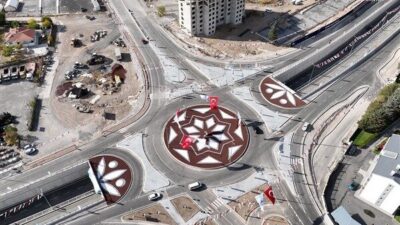 Cumhuriyet’in 102. yıl dönümünde kamuoyuna “29 Ekim Katlı Kavşağı” ismiyle