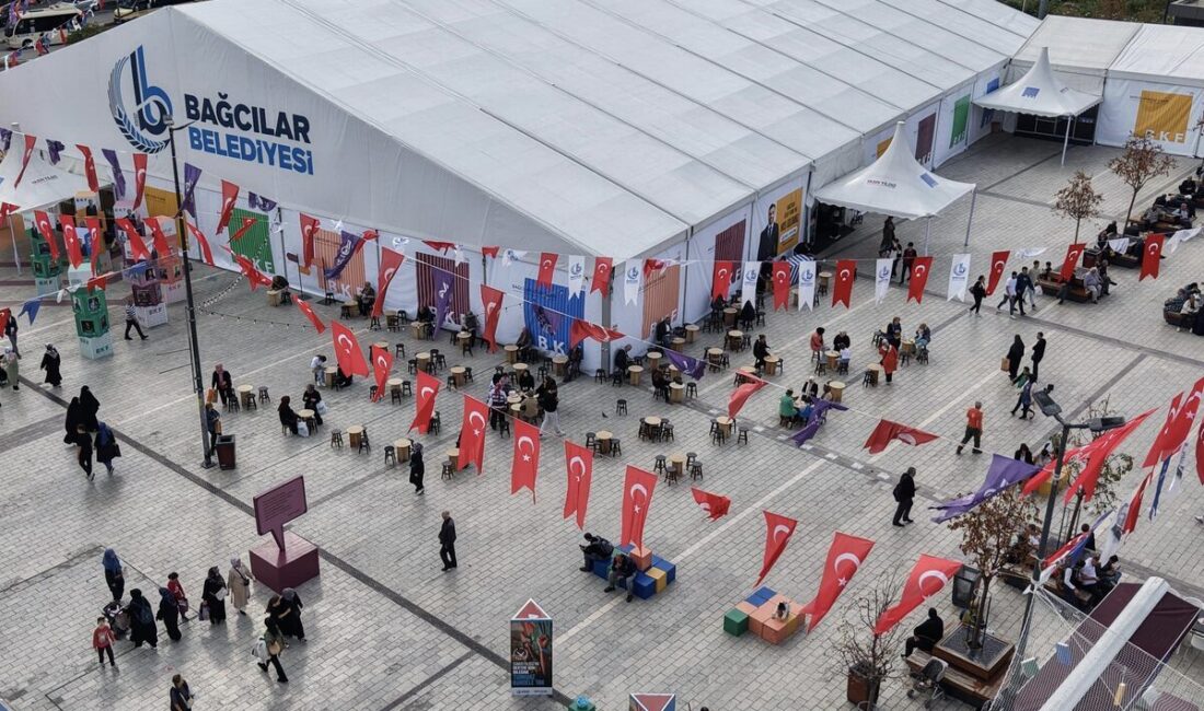 BKF, bu yıl 4’üncü kez kitapseverlerle buluştu. 26 Eylül–5 Ekim 2025 tarihleri