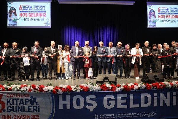 Çayırova Kitap Günleri, bu yıl altıncı kez kapılarını açtı. Etkinliğin