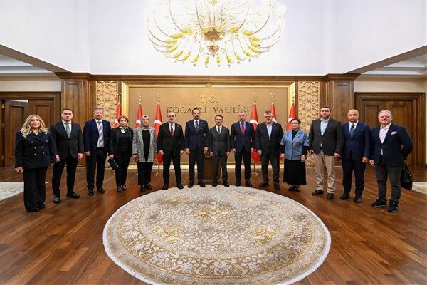 AK Parti Genel Başkan Yardımcısı, Türk Devletleri ile İlişkiler Başkanı