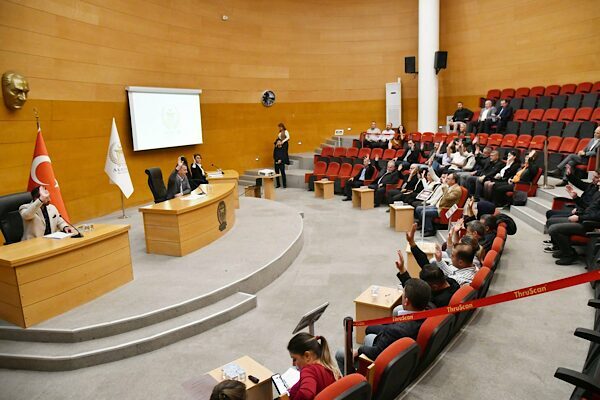 Akhisar Belediyesi Ekim ayı meclis toplantısının ikinci oturumu, Belediye Meclis