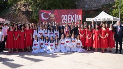 Program, Alanya Kaymakamlığı, İlçe Milli Eğitim Müdürlüğü koordinesinde İskele Şelale