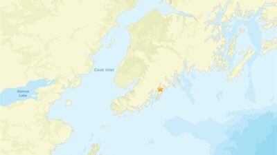 Amerika Birleşik Devletleri Jeoloji Araştırmaları Kurumu’nun (USGS) verilerine göre, Alaska'da Fox