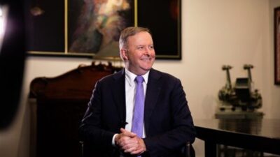 Albanese, dünyanın dört bir yanından liderlerle birlikte çalıştıklarını belirterek, “Burada,