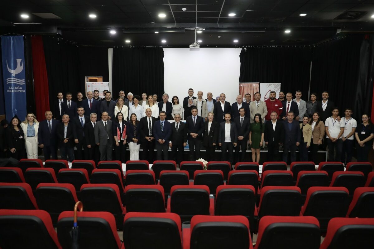 İzmir-Aliağa’da Aliağa Belediyesi ev sahipliğinde, ELMAS Programı çerçevesinde Mesleki Eğitim