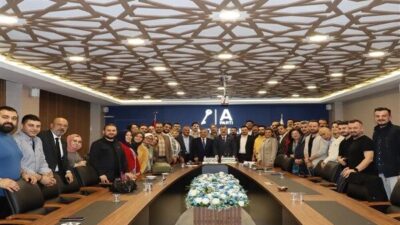 Toplantıda, partinin kuruluşunun 1. yıl dönümü kutlamaları kapsamında yapılacak etkinlikler