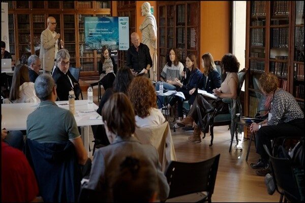 Barselona Metropol Bölgesi tarafından organize edilen Dünya Metropol Zirvesi kapsamında