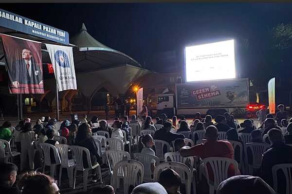 62. Uluslararası Antalya Altın Portakal Film Festivali heyecanı, “Gezen Sinema”