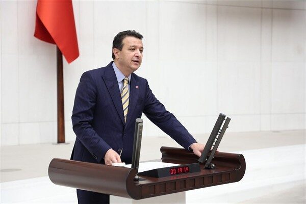 Saadet Partisi Genel Başkanı Arıkan, İsrail’in uluslararası sularda Gazze’ye doğru