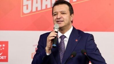 Saadet Partisi Genel Başkanı  Arıkan, İsrail’in Gazze’ye yönelik saldırılarına ilişkin