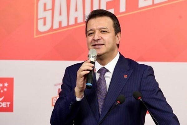 Arıkan’dan Gazze açıklaması Saadet Partisi Genel Başkanı  Arıkan, İsrail’in Gazze’ye yönelik saldırılarına ilişkin