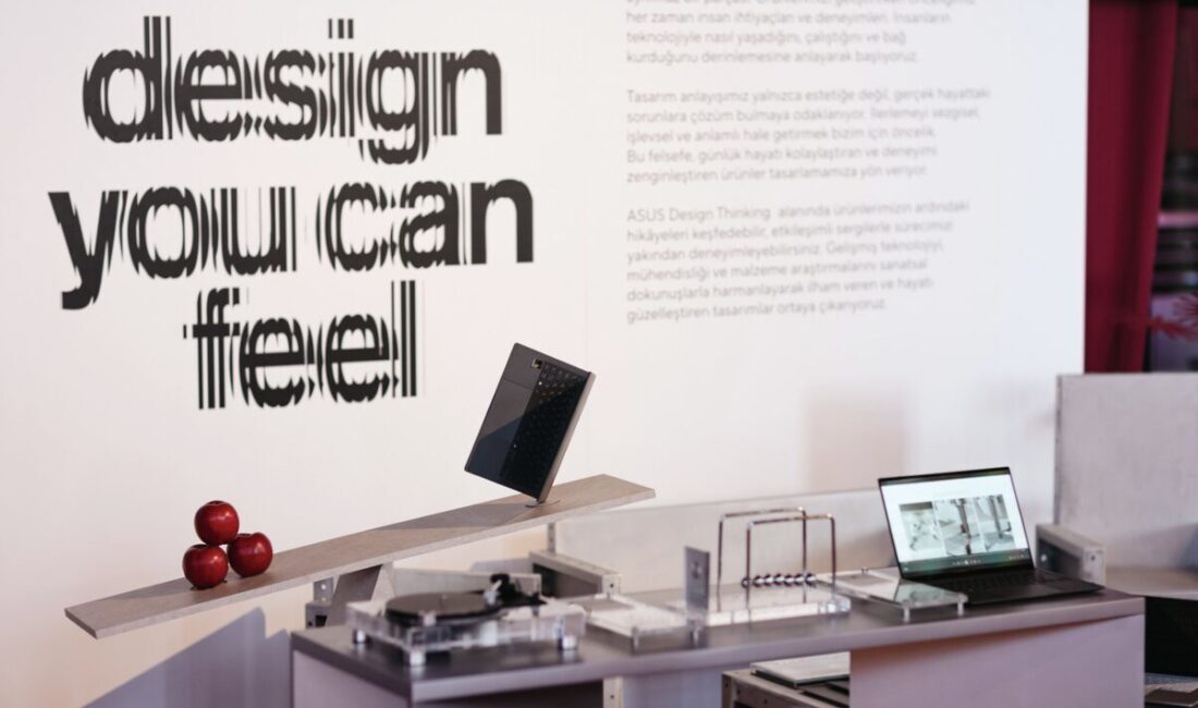 ASUS, Contemporary İstanbul kapsamında Tersane İstanbul’da “Design You Can Feel”