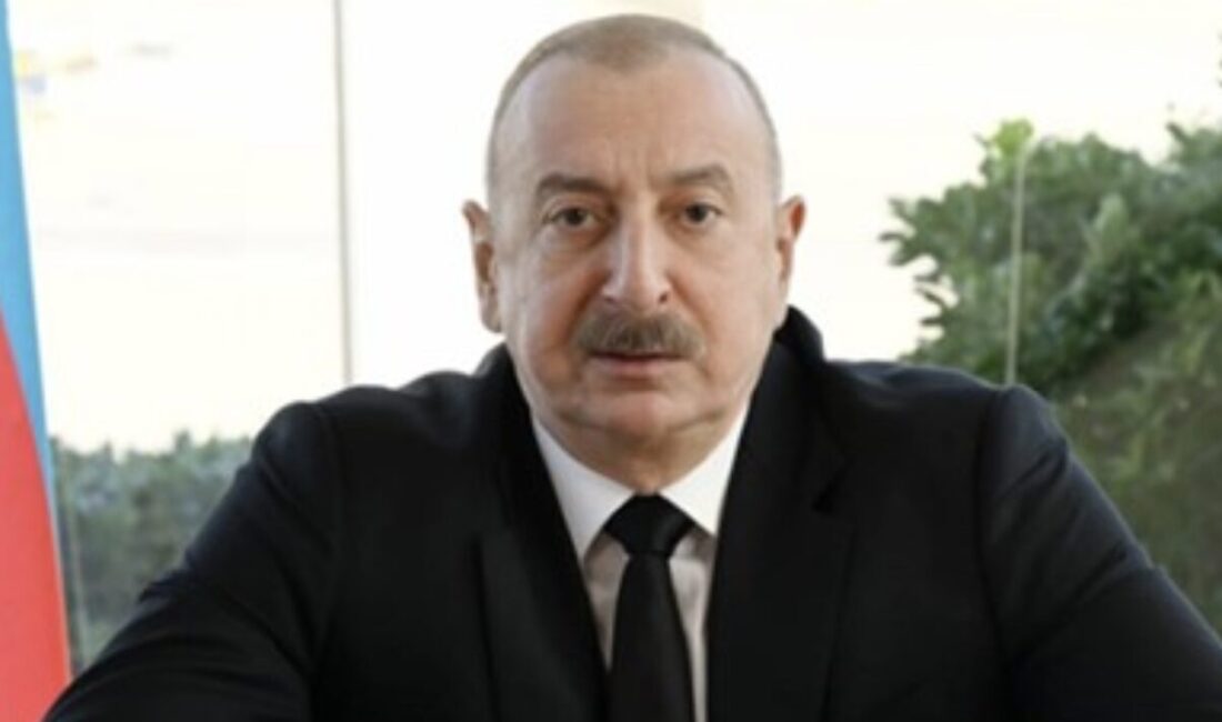 Azerbaycan Cumhurbaşkanı İlham Aliyev, resmi ziyarette bulunduğu Tacikistan’ın başkenti Duşanbe’de,