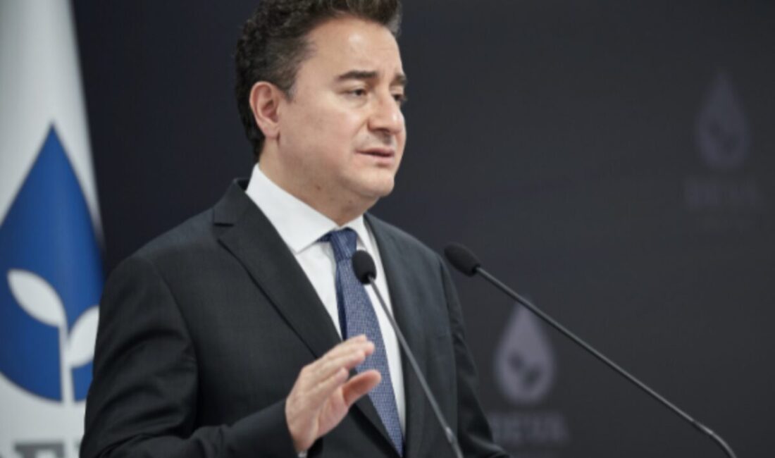DEVA Partisi Genel Başkanı Ali Babacan, gazeteci Fatih Altaylı’nın haksız