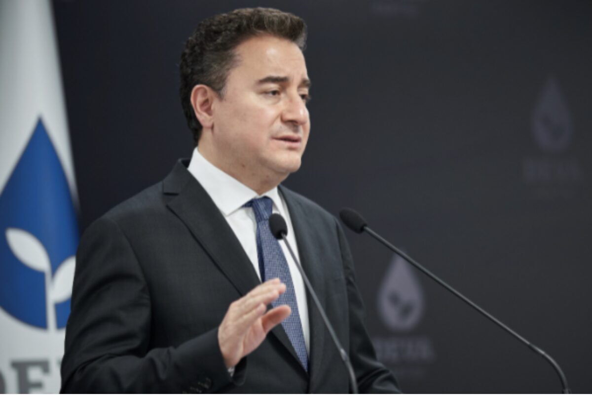 DEVA Partisi Genel Başkanı Ali Babacan, gazeteci Fatih Altaylı’nın haksız