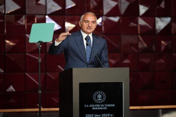 Ersoy, Türkiye Kültür Yolu Festivali’nin kendi alanında dünyanın en büyüğü