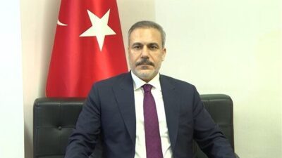 Dışişleri Bakanı Hakan Fidan, Fransa’nın ev sahipliğinde Paris’te düzenlenen, Gazze’deki