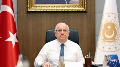 Milli Savunma Bakanı Yaşar Güler, Altay tankları teslim töreninde yaptığı