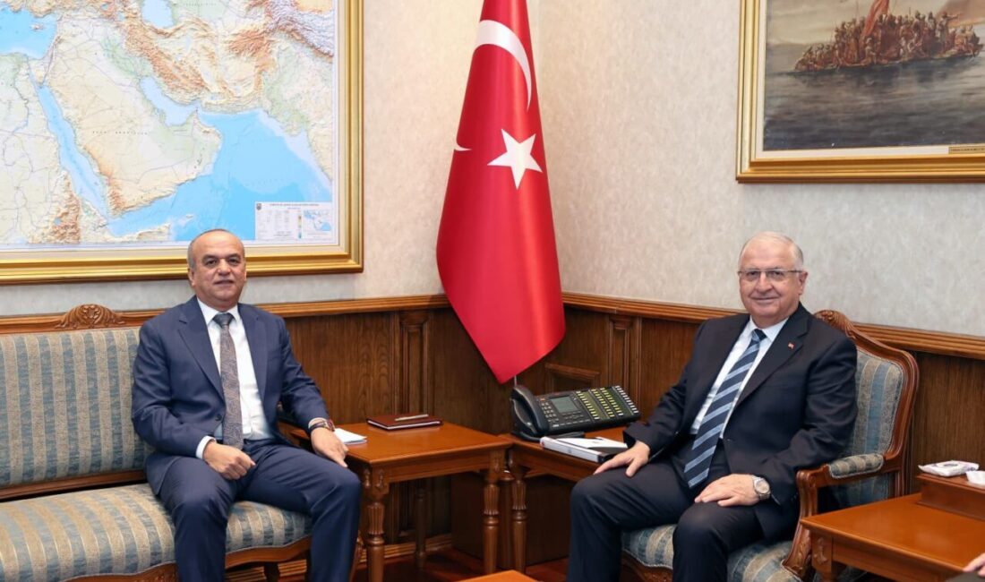 Milli Savunma Bakanı Yaşar Güler, Tacikistan'ın Ankara Büyükelçisi Sodiq Ashurboyzoda