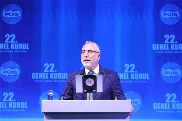 Çalışma ve Sosyal Güvenlik Bakanı Işıkhan, AK Parti Şanlıurfa Milletvekili