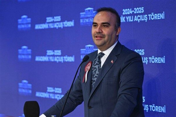 Sanayi ve Teknoloji Bakanı Kacır, Cumhurbaşkanı Recep Tayyip Erdoğan ve