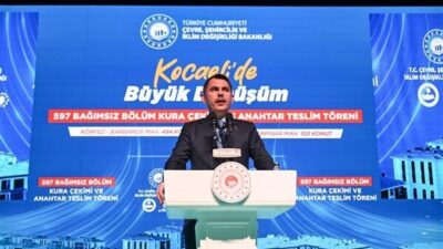 Çevre, Şehircilik ve İklim Değişikliği Bakanı Kurum, Hatay’a verilen sözün