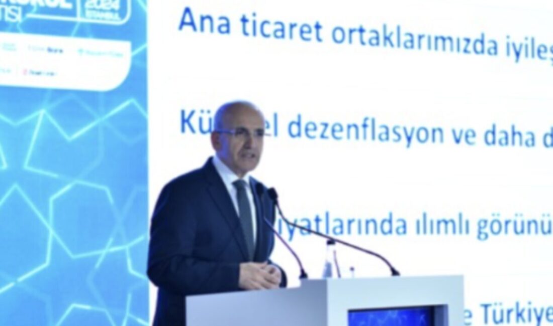 Hazine ve Maliye Bakanı Mehmet Şimşek, Eylül ayı enflasyonunun yüksek