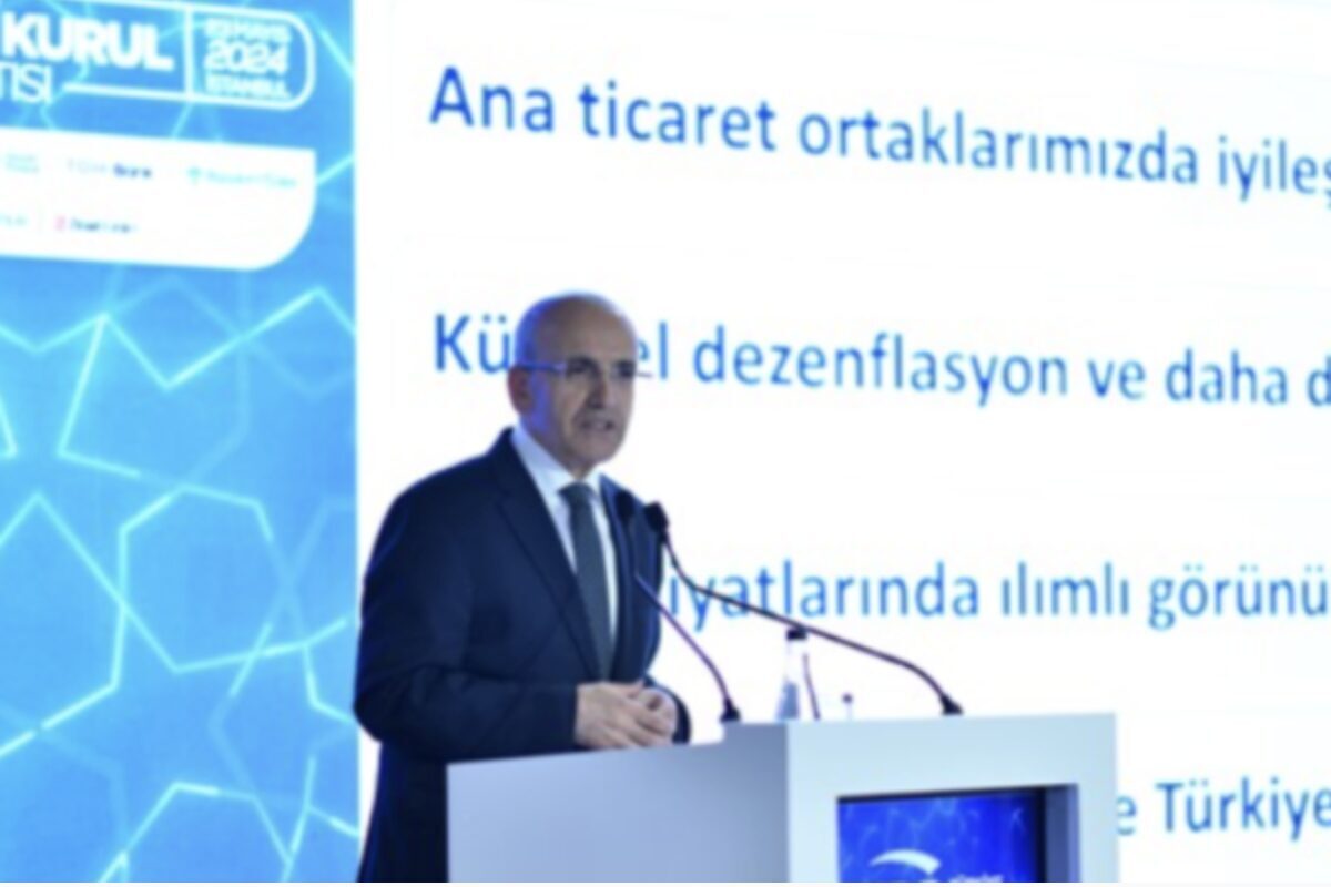Hazine ve Maliye Bakanı Mehmet Şimşek, Eylül ayı enflasyonunun yüksek