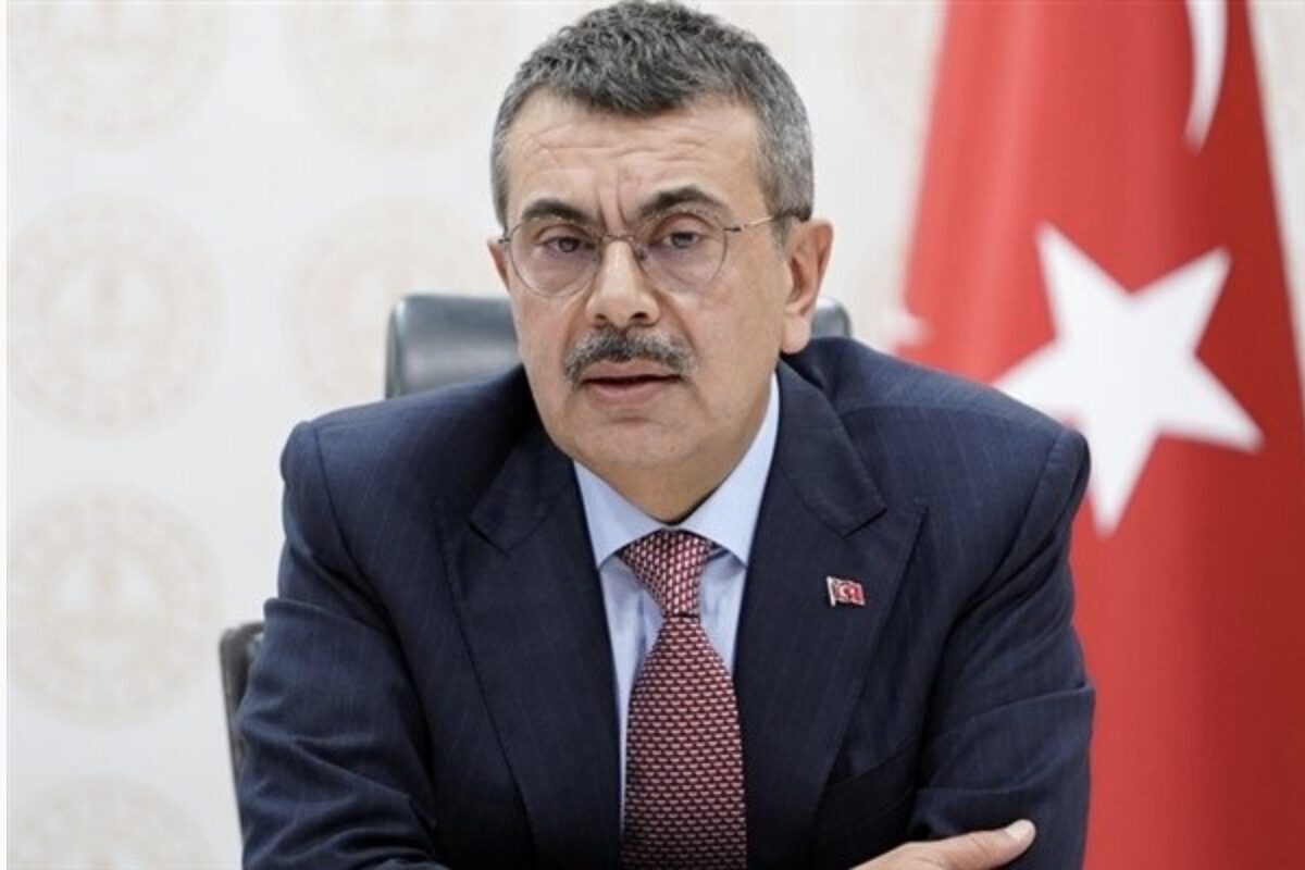 Milli Eğitim Bakanı Yusuf Tekin, 7 Ekim Salı günü Türkiye