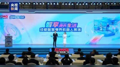 “Geleceği Paylaşmak: Bakıcı Robotlar Konferansı” kapsamında düzenlenen Chengdu Akıllı Sağlık