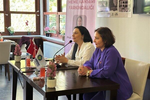 Bakırköy Belediyesi, ekim ayının “Meme Kanseri Farkındalık Ayı” kapsamında toplumda