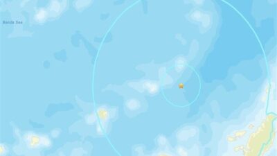 Amerika Birleşik Devletleri Jeoloji Araştırmaları Kurumu’nun (USGS) verilerine göre, Banda
