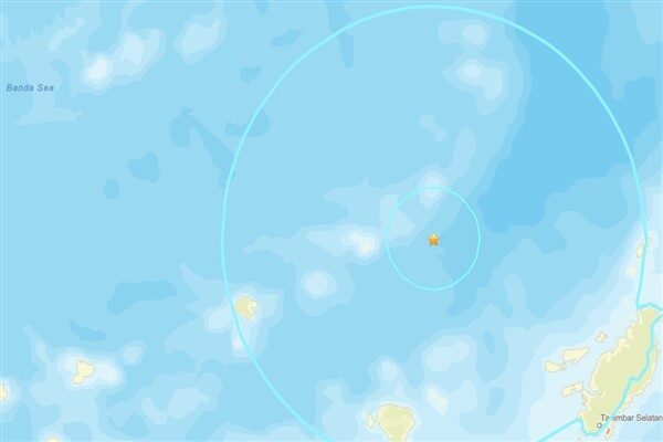 Amerika Birleşik Devletleri Jeoloji Araştırmaları Kurumu’nun (USGS) verilerine göre, Banda