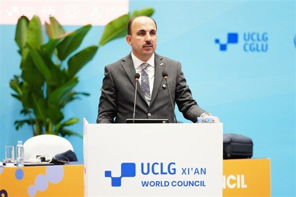 UCLG ve Konya Büyükşehir Belediye Başkanı Uğur İbrahim Altay, Birleşmiş