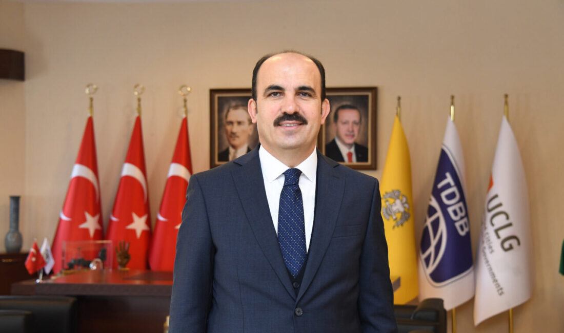 Konya Büyükşehir Belediye Başkanı Altay, devletle millet arasındaki en sağlam