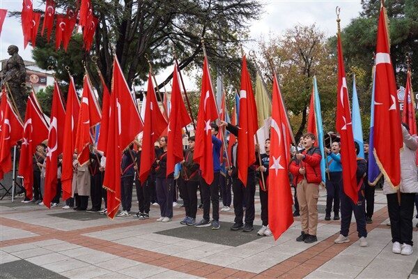 Törene Belediye Başkanı Bekir Aydın’ın yanı sıra Orhangazi Kaymakamı Zafer