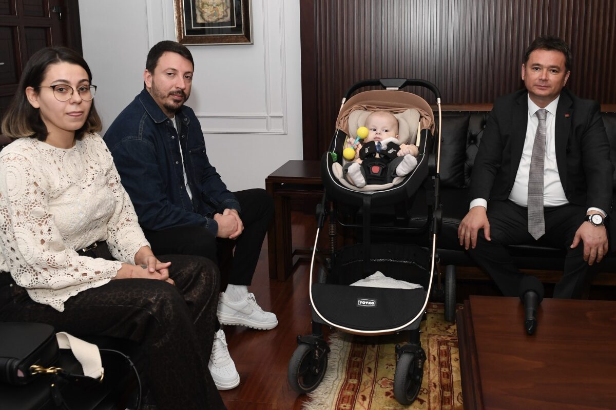 Bursa’da yaşayan 6 aylık Çağan Ata Taran’a, 18 günlükken SMA